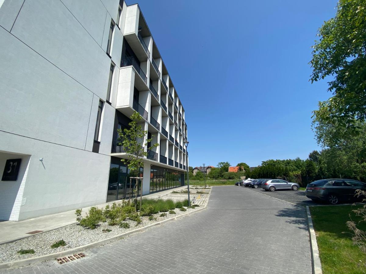 Apartament Wroclaw-Lotnisko Breslávia Exterior foto