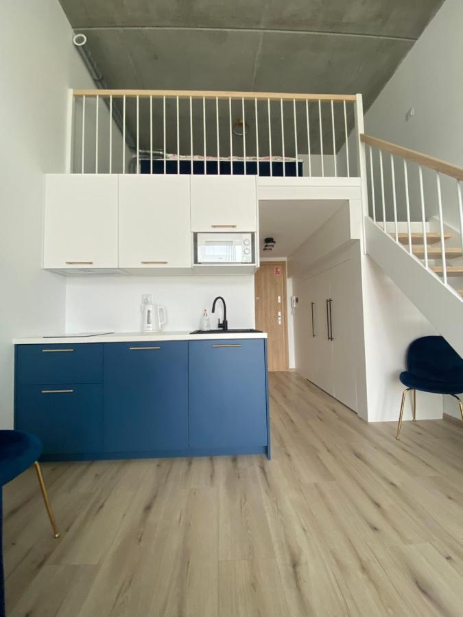 Apartament Wroclaw-Lotnisko Breslávia Exterior foto